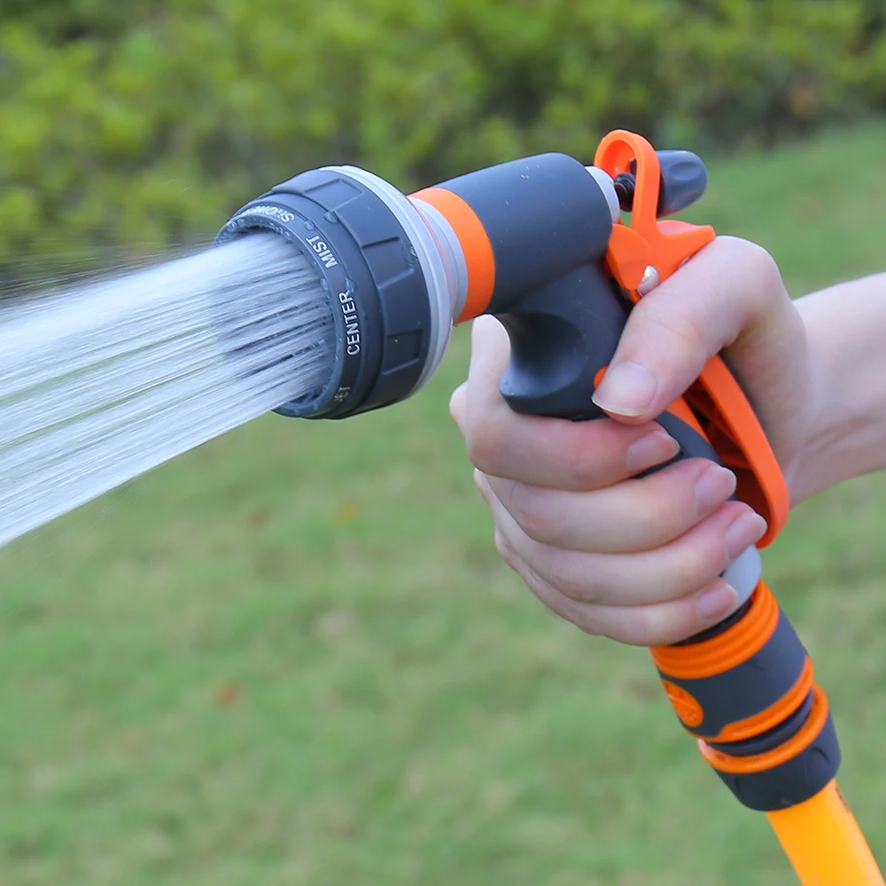 Transform Your Garden Care with the 8-Mode High Pressure Watering Gun 🌿💦