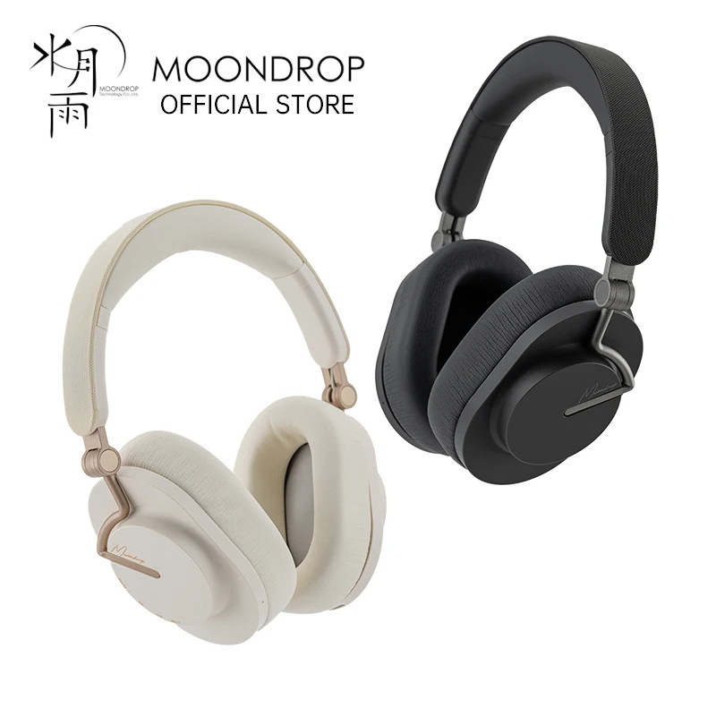 Discover the MOONDROP EDGE: High-Fidelity Wireless ANC Headphones 🎧✨