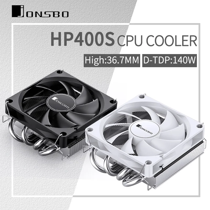 Stay Cool and Quiet with the Jonsbo HP400S CPU Cooler โ๏ธ๐ฅ