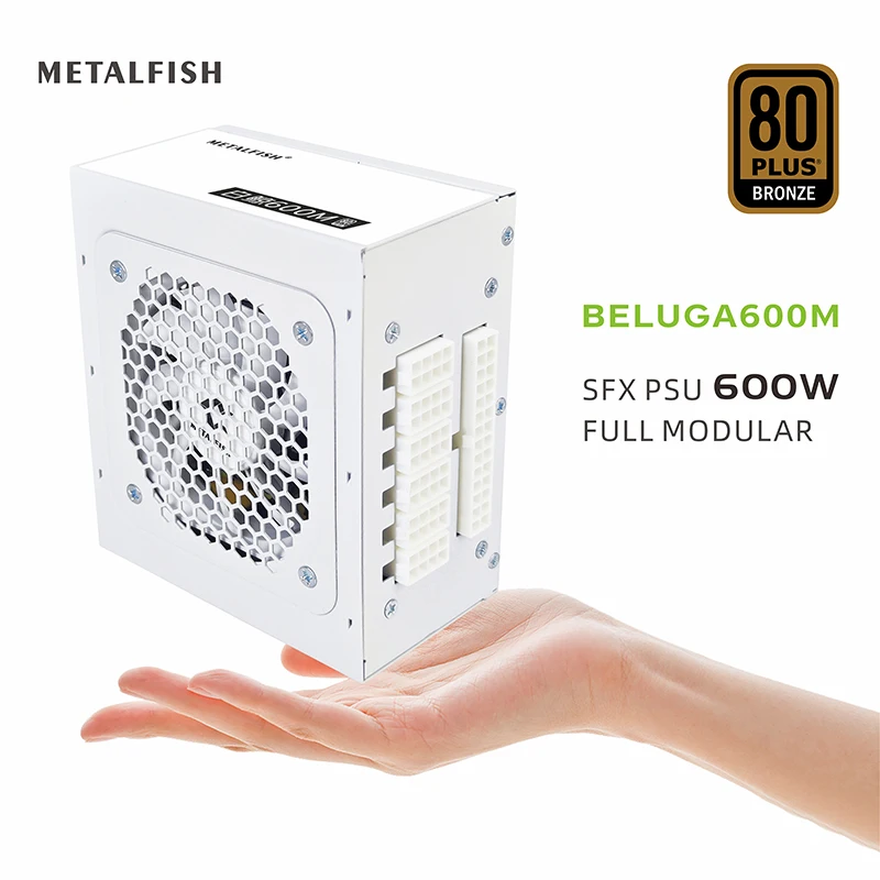 Power Your Mini ITX Build with METALFISH SFX 80Plus Bronze Full-Modular PSU ⚡️
