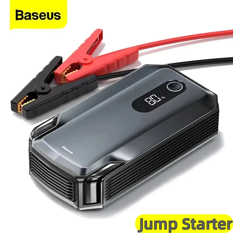Get Back on the Road Fast with Baseus 20000mAh Car Jump Starter πβ‘