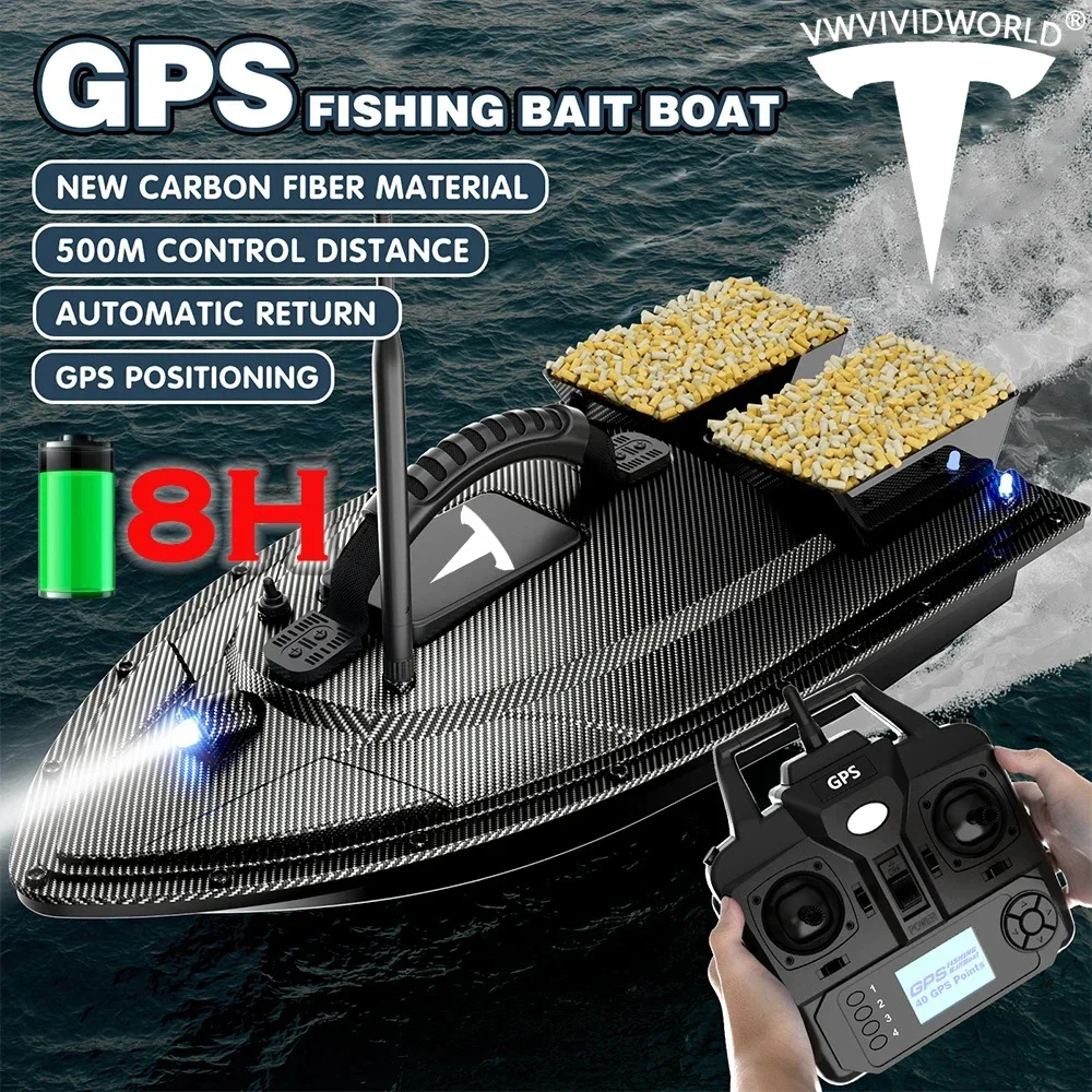 Ultimate VWVIVIDWORLD Fishing Bait Boat: Precision, Power & Smart Features ๐ฃ๐ค