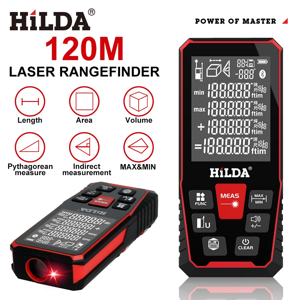 HILDA Laser Rangefinder: Your Ultimate Tool for Precise Distance Measurement 📏🔍