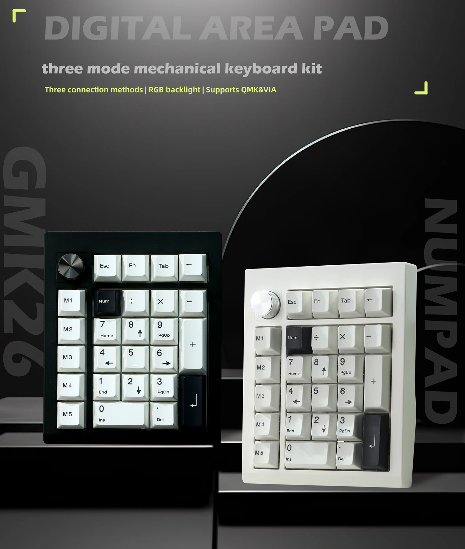 Unlock Your Productivity with the ZUOYA GMK26 Gasket Bluetooth Numpad 🔢✨