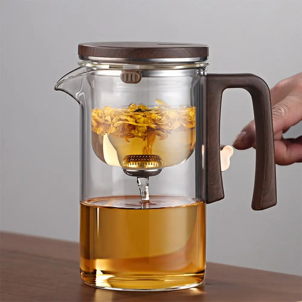 Experience the Perfect Brew with the Hot Small Waist Glass Teapot ☕️✨