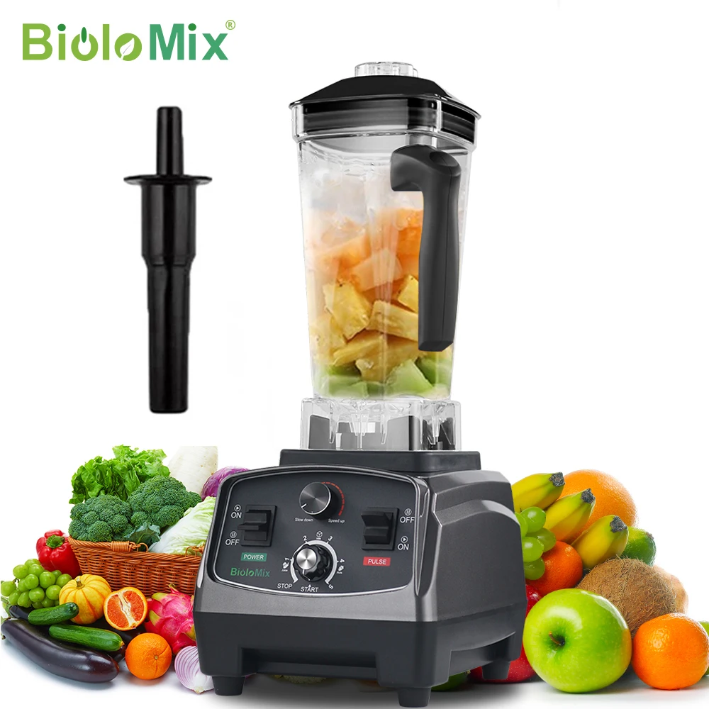BioloMix 3HP 2200W: The Ultimate Heavy Duty Blender & Juicer for Your Kitchen 🍹🍓