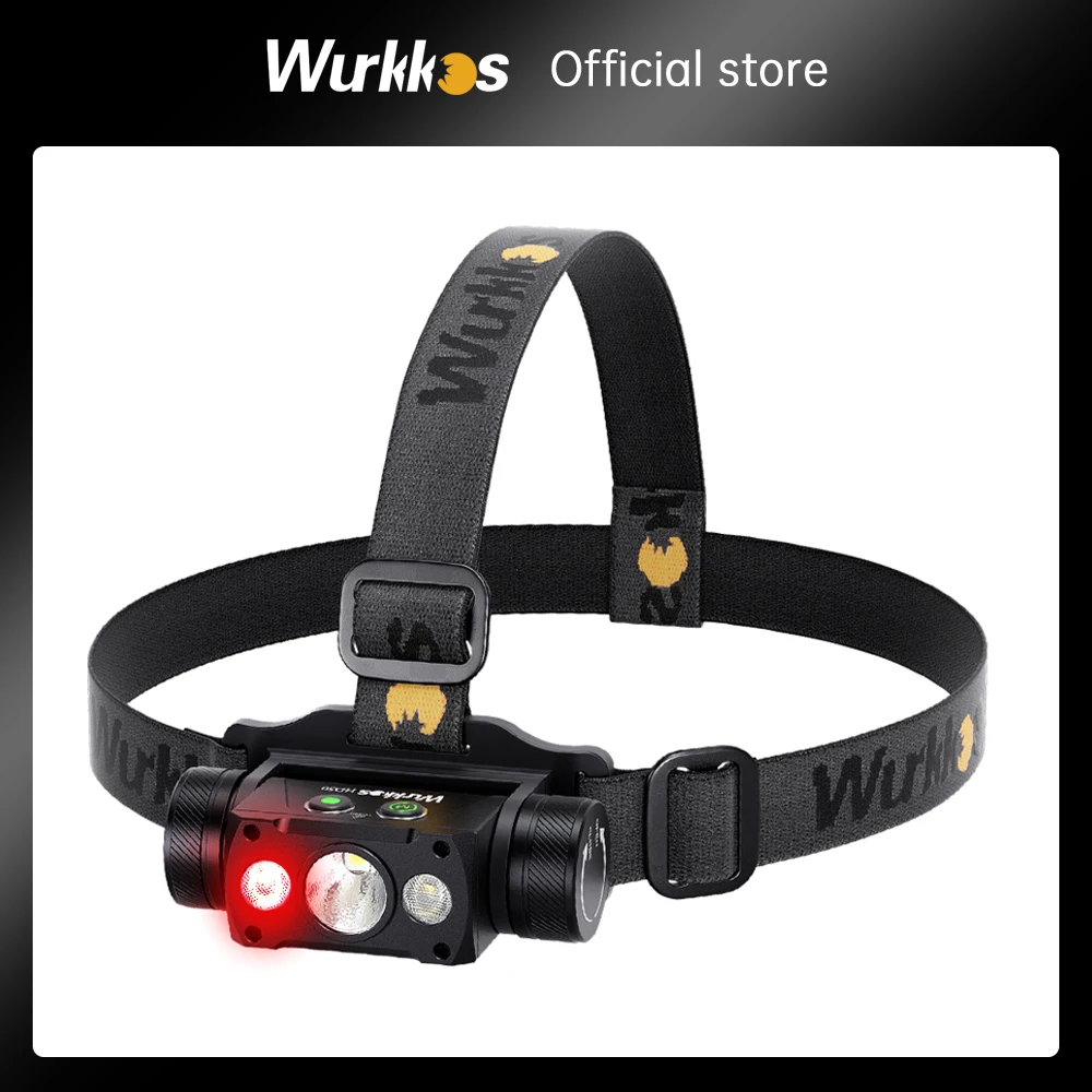 Illuminate Every Adventure with the Wurkkos HD50 Headlamp ππ¦