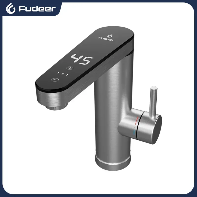 Fudeer 3400W Electric Kitchen Water Heater Tap: Instant Hot Water Anytime! π₯π°