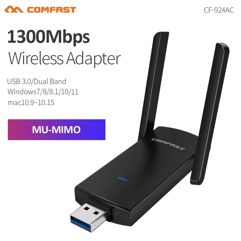 Experience Lightning-Fast Internet with the Comfast Gigabit WiFi Adapter ππΆ