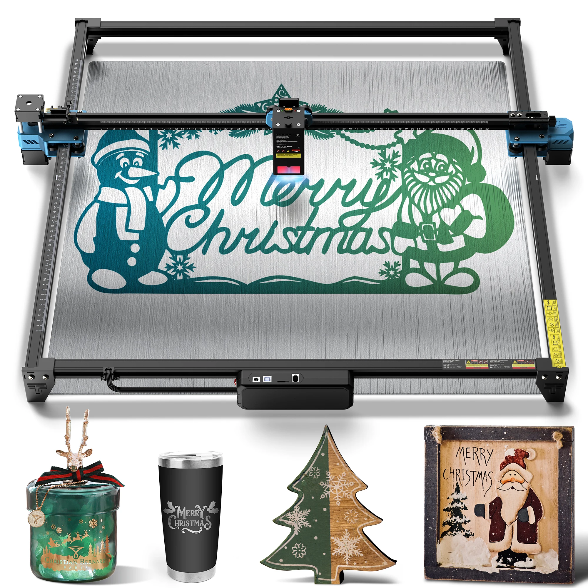 Unleash Creativity with the Twotrees TTS-20 Max Laser Engraving Machine 🚀