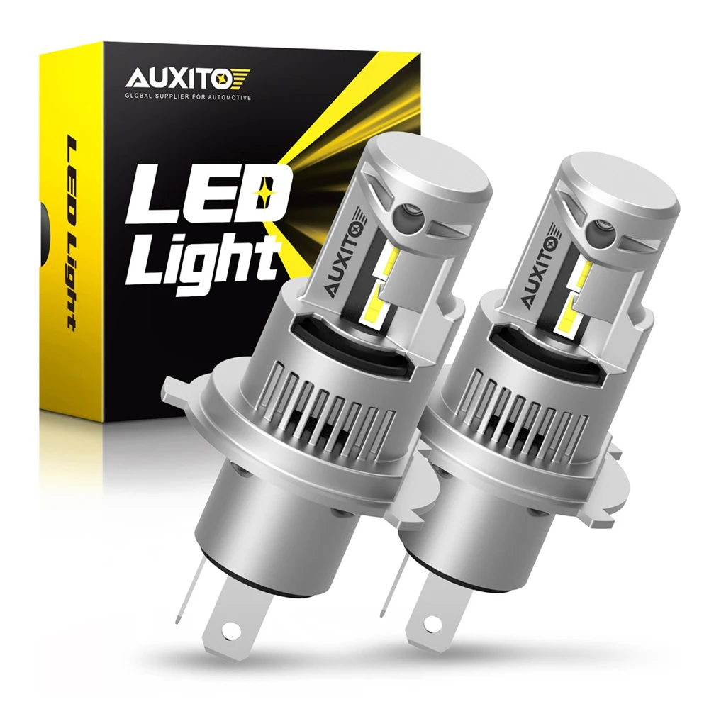 Illuminate Your Road with AUXITO 2Pcs 20000LM H4 9003 LED Headlight Bulbs 🚗💡