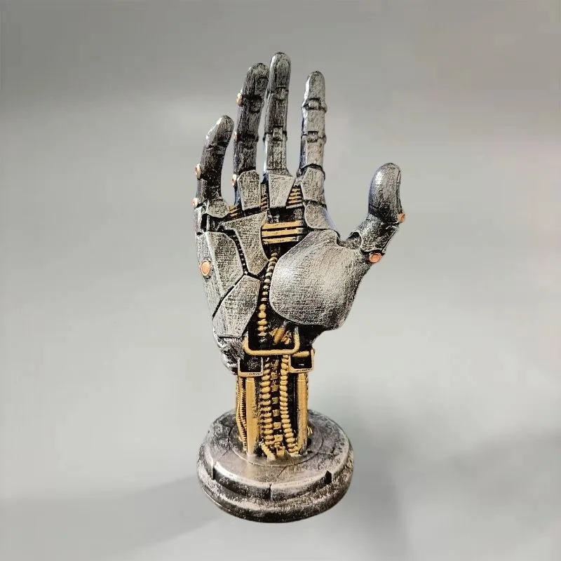 Unleash Futuristic Vibes with the Cyberpunk Robotic Arm Collectible 🤖✨