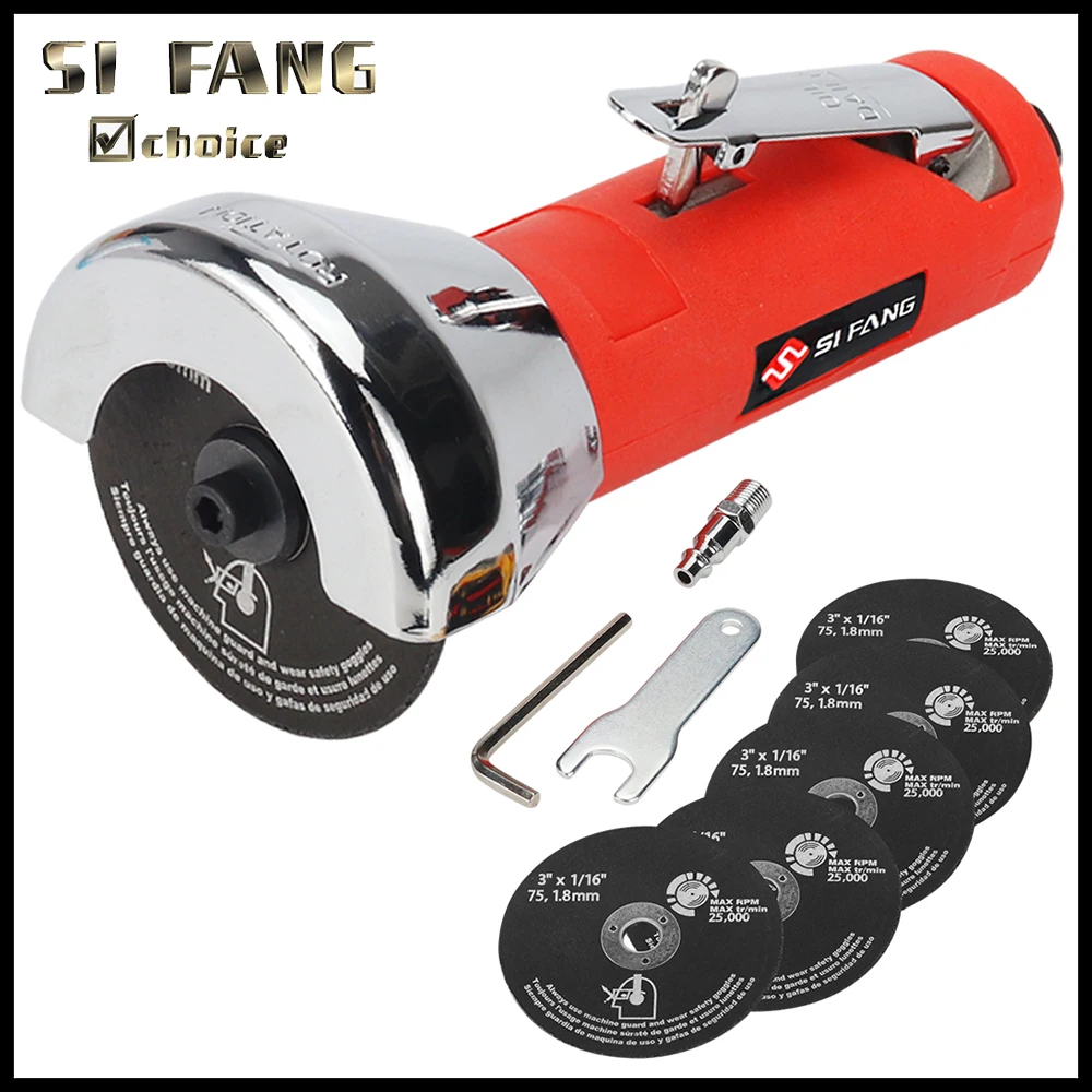 Ultimate 3 Inch Pneumatic Angle Grinder for Metal & Wood Cutting 🔧🔥