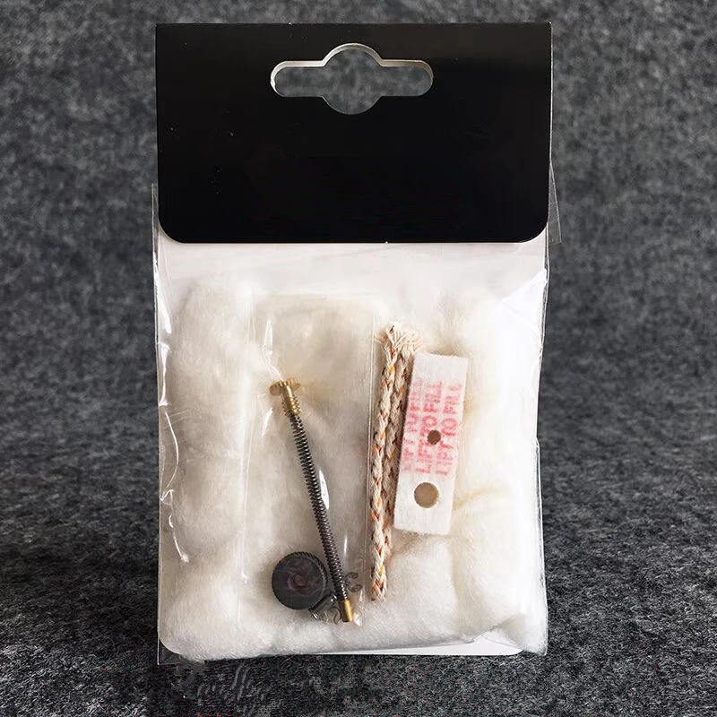 Upgrade Your Zippo: 6pcs Replacement Kit for Perfect Flame 🔧🔥