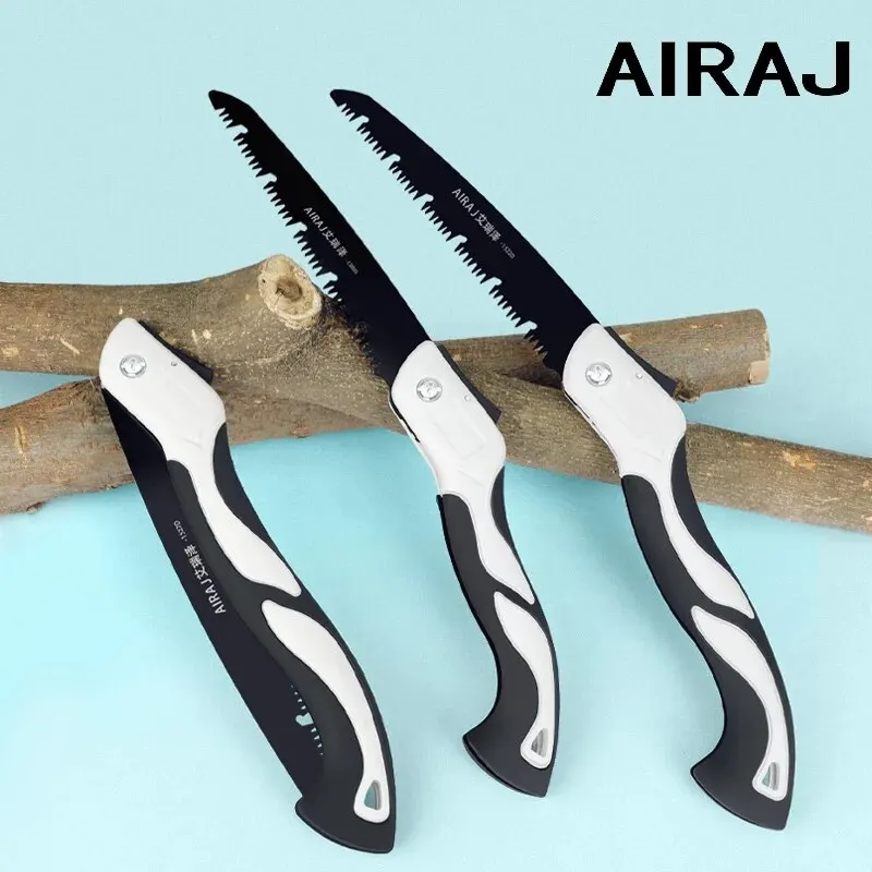 Experience Precision and Portability with the AIRAJ Folding Saw 🌲✨