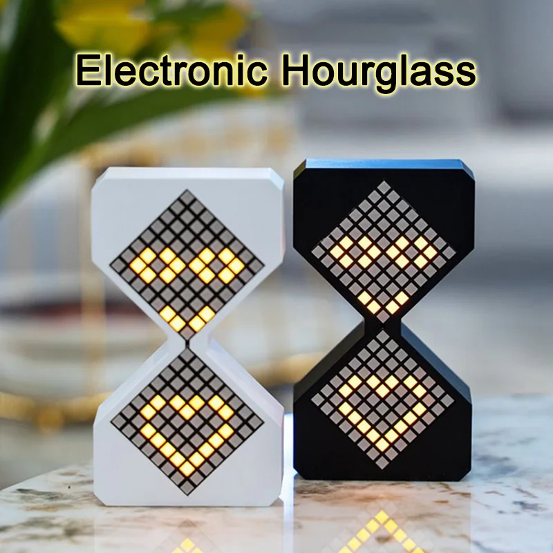 Transform Your Space with the LED Electronic Hourglass Timer ⏳✨