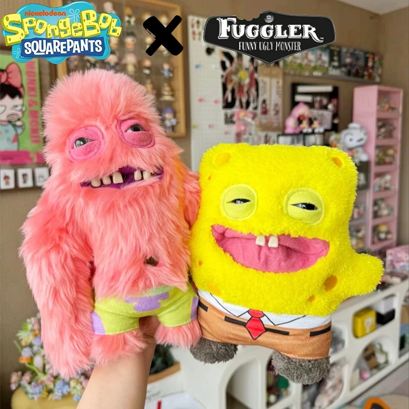 Discover the Charm of 100% Original Fuggler Plush Ugly Monster Toys 🧸👾