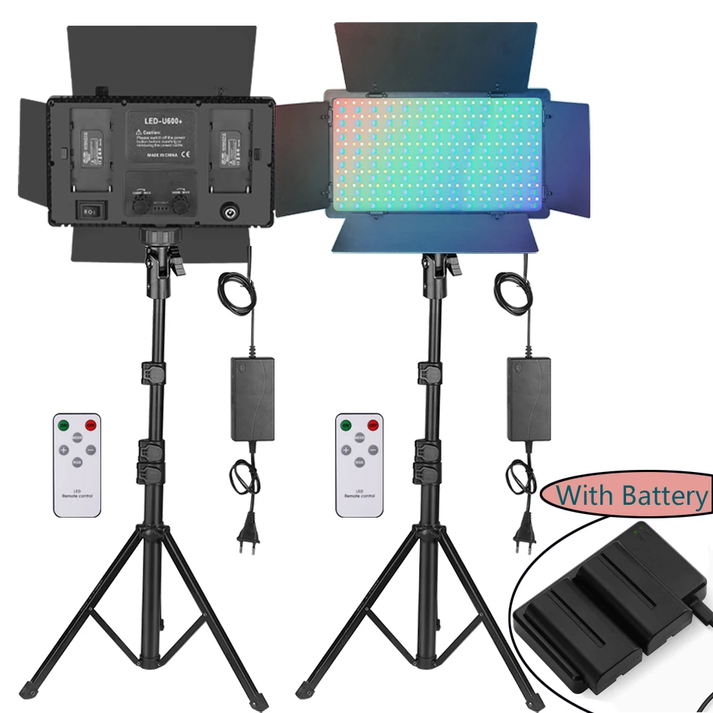 Illuminate Your Creativity with the U800 RGB Photo Light 🎥✨