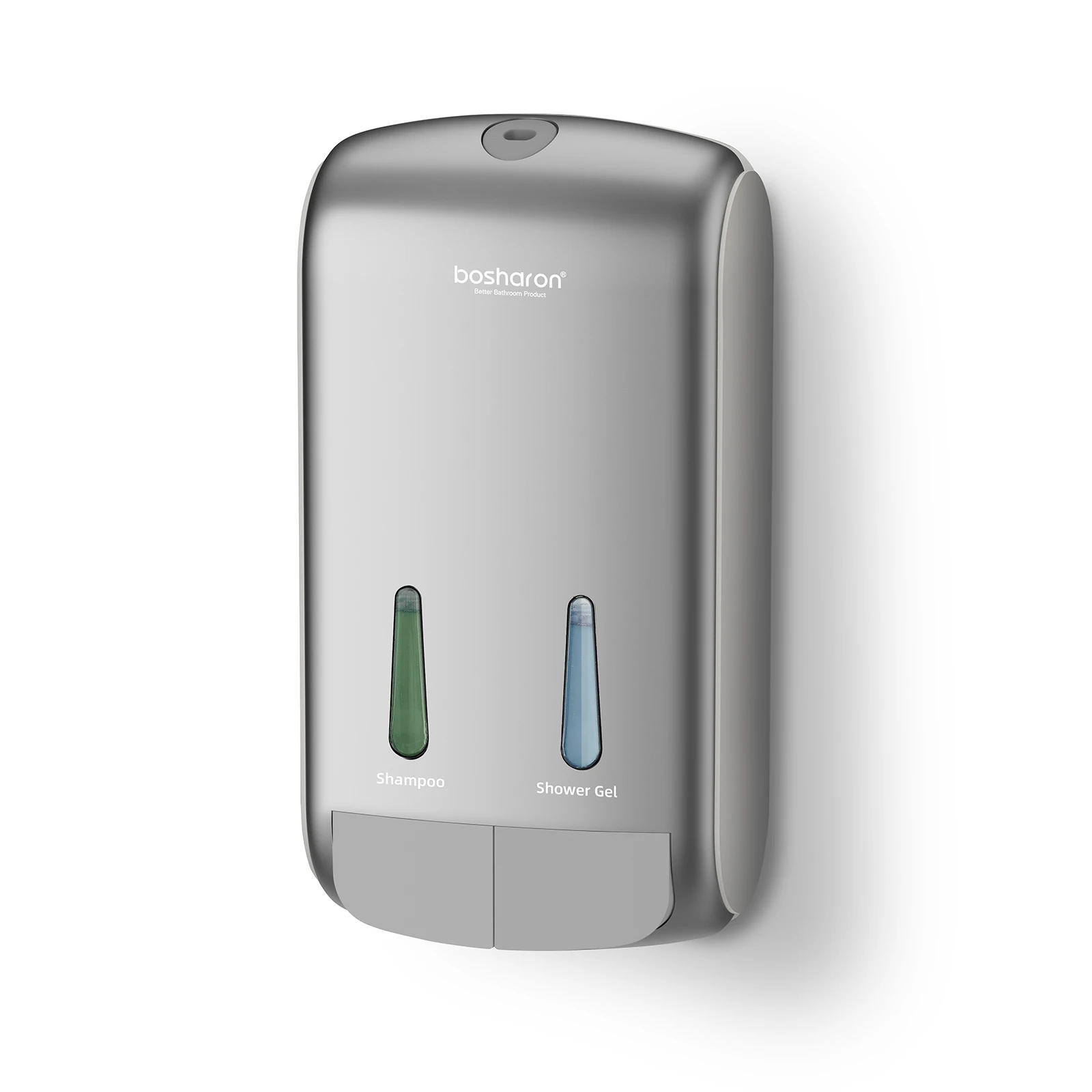 Transform Your Shower with the 2-in-1 No Drill Wall-Mounted Soap Dispenser 🚿✨