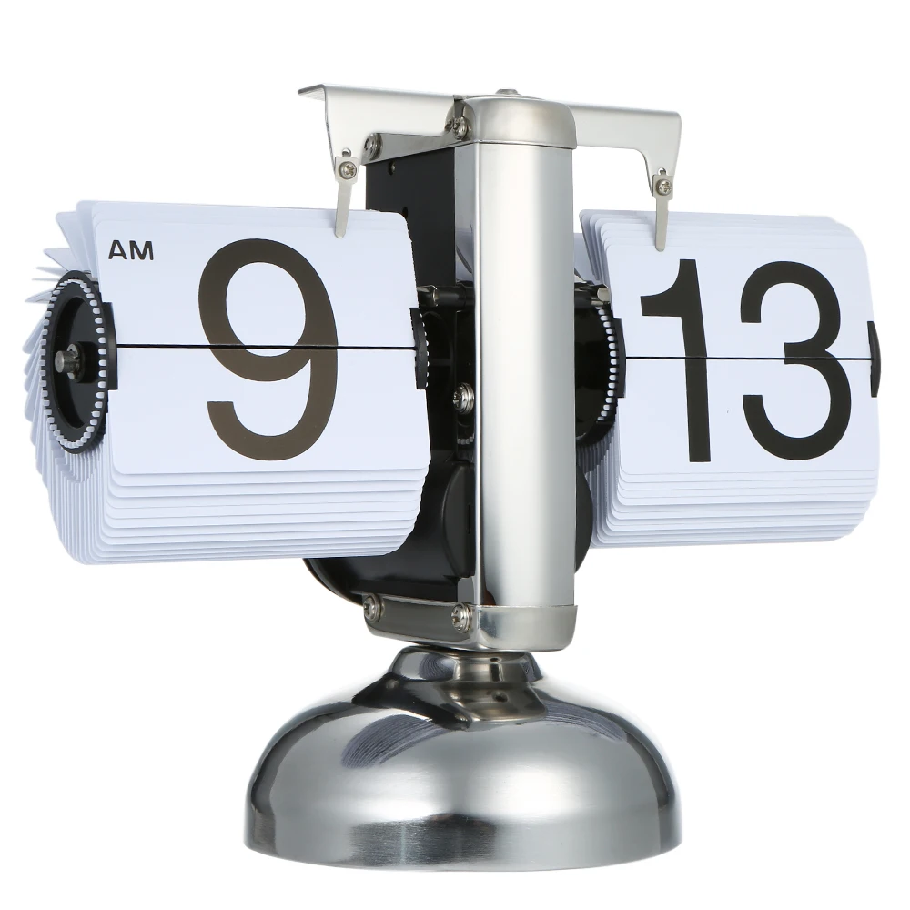 Elegant Small Scale Retro Flip Over Clock: Classic Style Meets Modern Precision ⏰✨