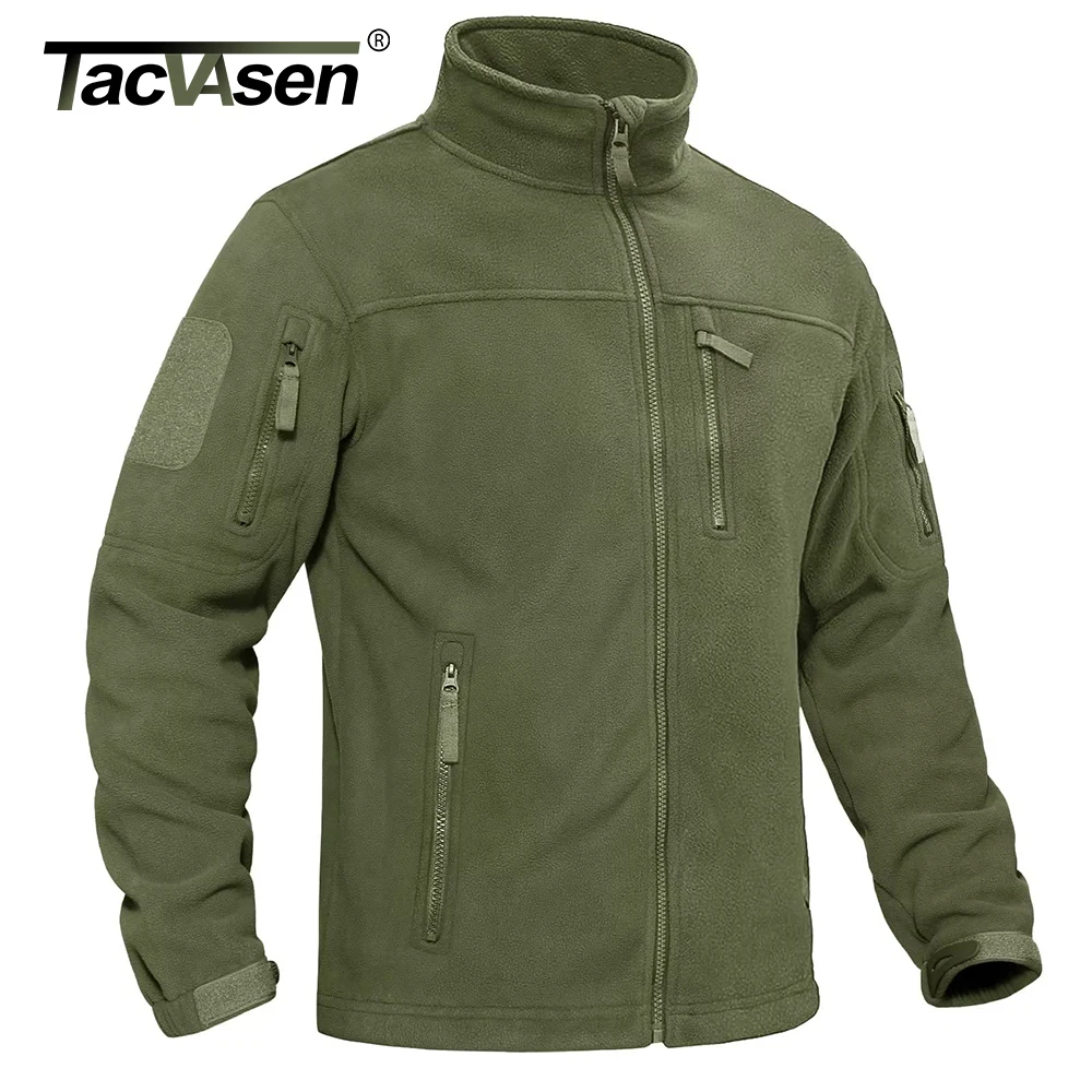 TACVASEN Men's Fleece Jacket: Ultimate Comfort & Protection for Outdoor Enthusiasts π§₯π²