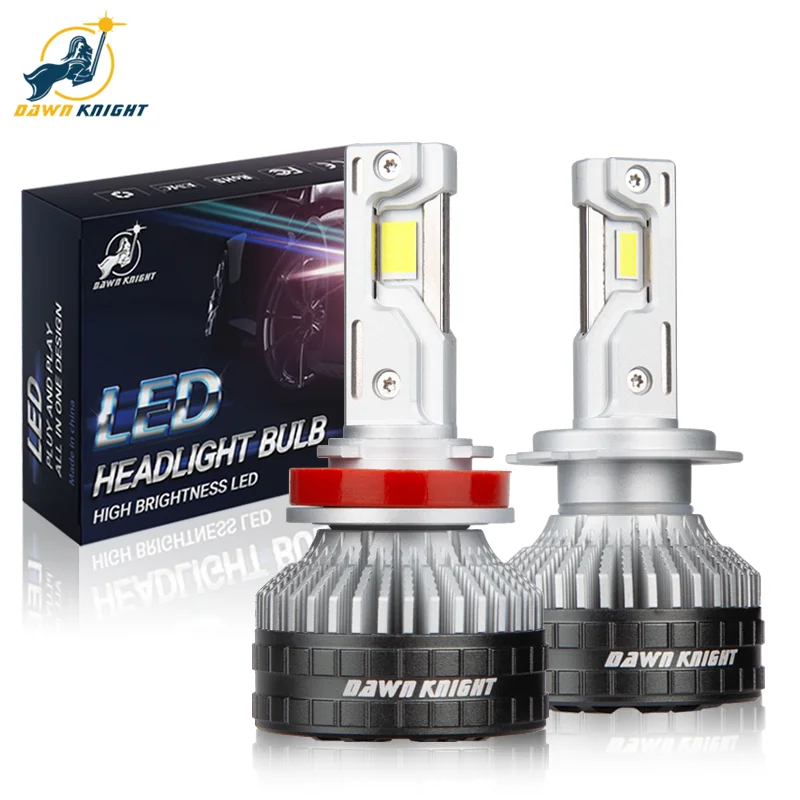 Illuminate Your Drive with DAWNKNIGHT K9C Pro LED Headlight Bulbs 🚗✨