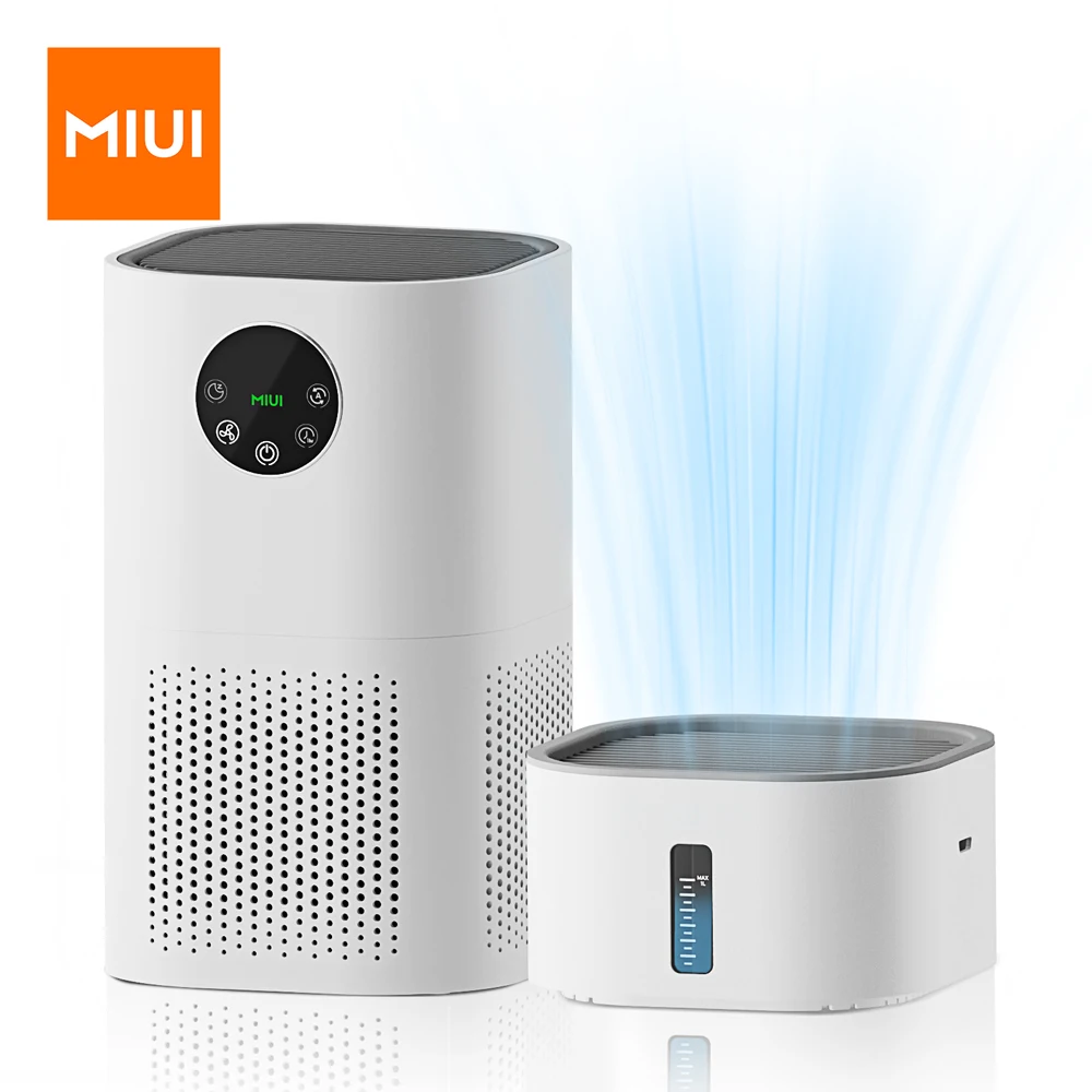 Transform Your Home Air: Air Purifier with Humidifier Combo for Allergy Relief & Pet Owners 🌿🐾