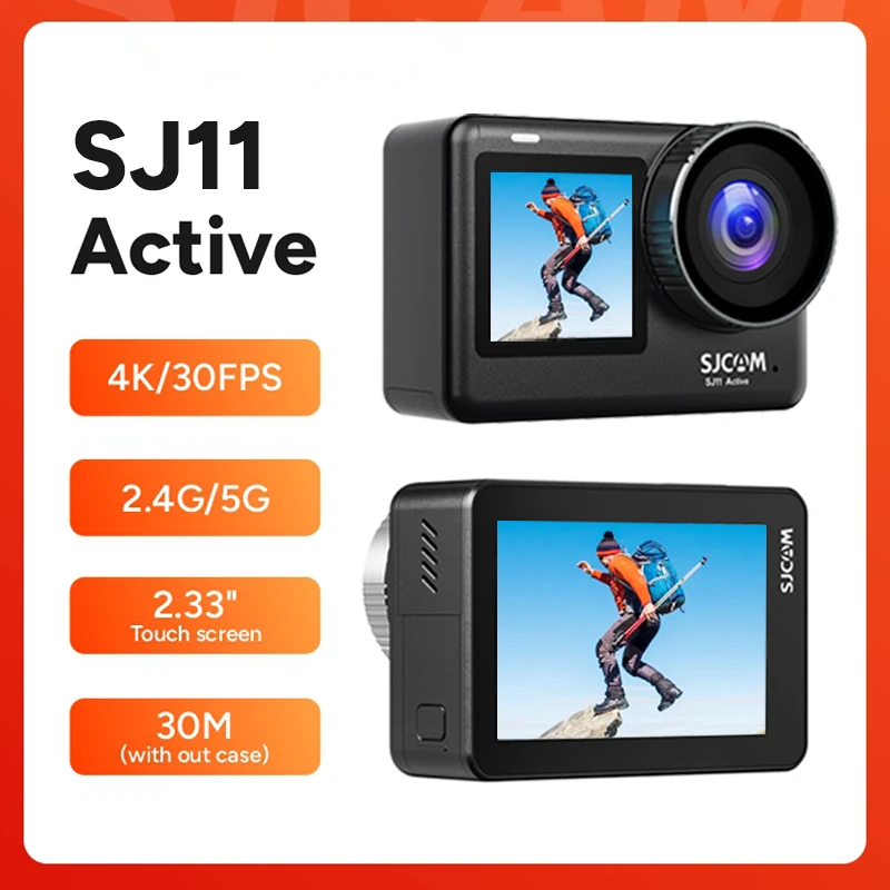Unleash Your Adventure with the SJCAM SJ11 4K Action Camera 📸🌊