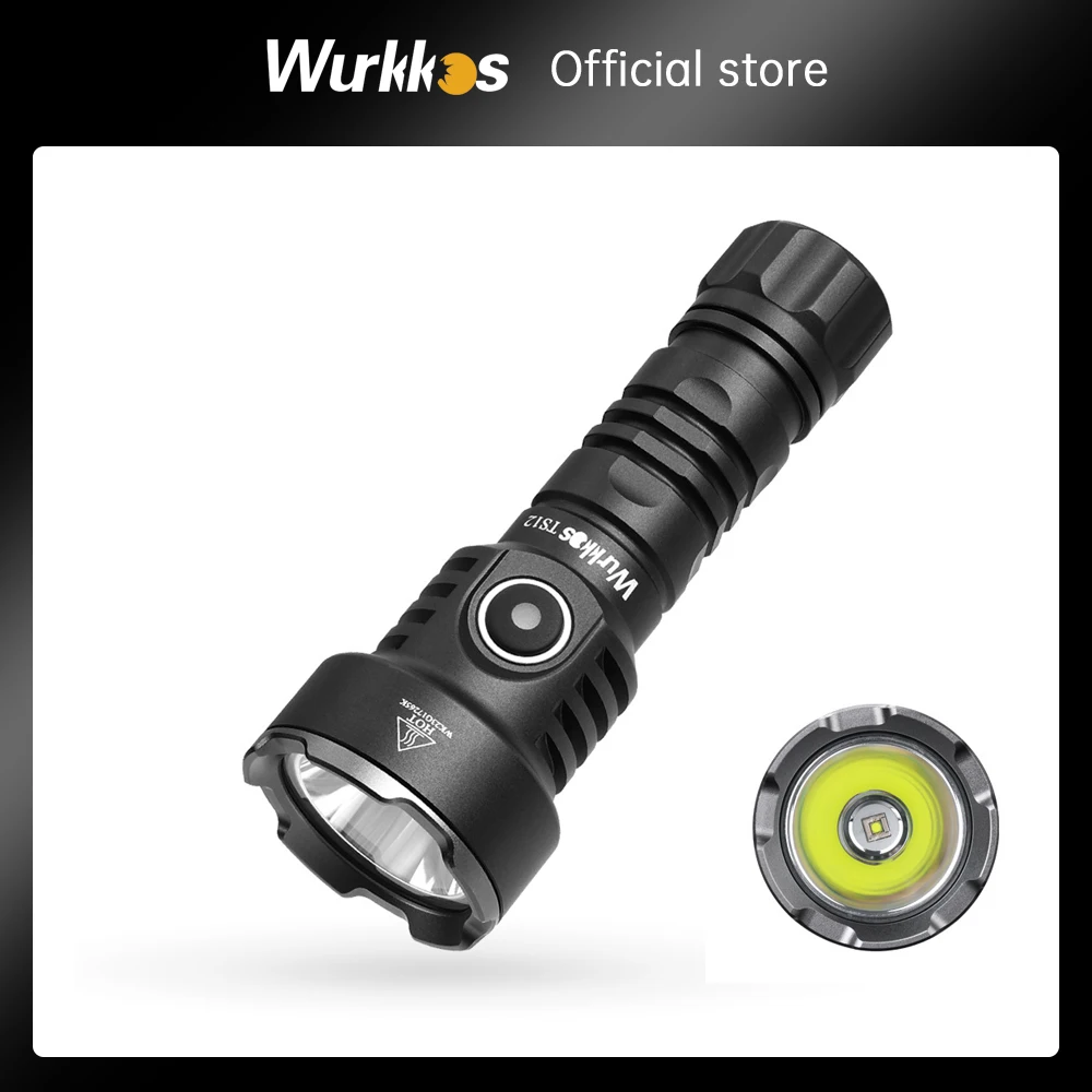 Wurkkos TS12 Mini: The Ultimate Compact Rechargeable EDC Flashlight 🔦✨