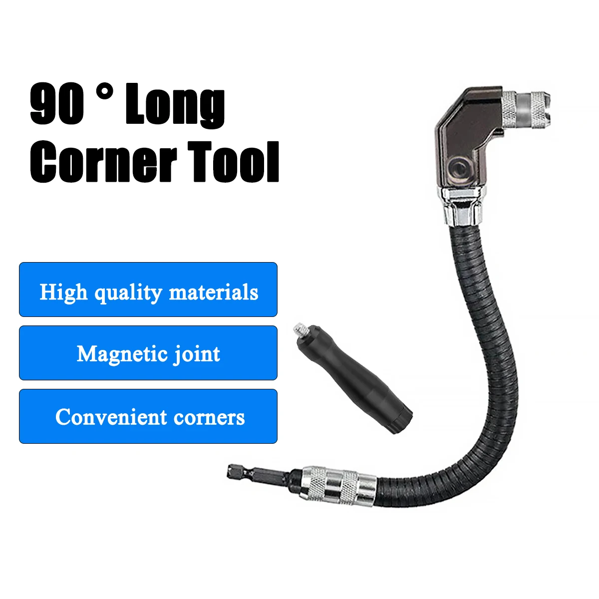 Master Tight Spaces with the 12-Inch Right Angle Drill Attachment ⚙️🔧