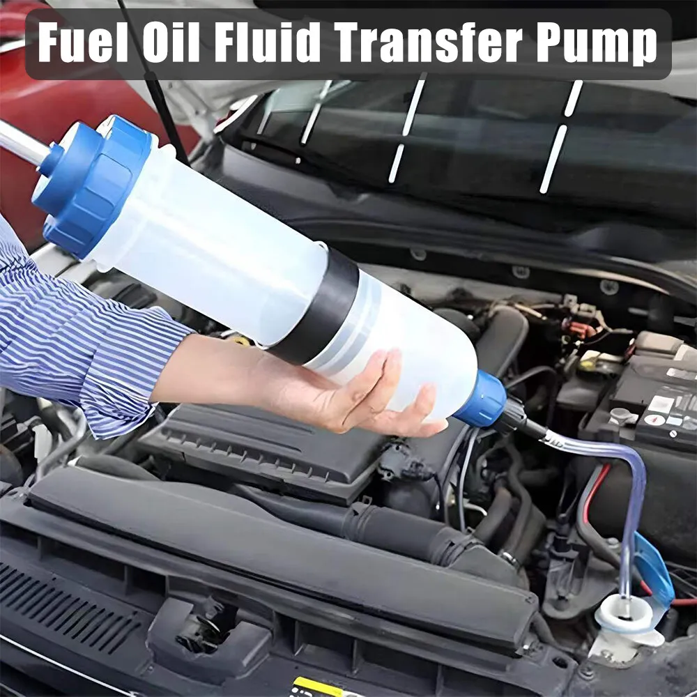 1.5L Oil Fluid Extractor: Your Ultimate Automotive Oil Change Companion 🚗🛠️