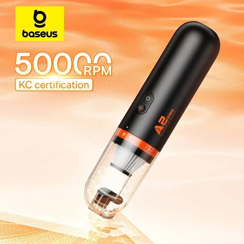 Keep Your Car, Home & Office Spotless with Baseus 2-in-1 Mini Vacuum Cleaner 🚗🏠💼