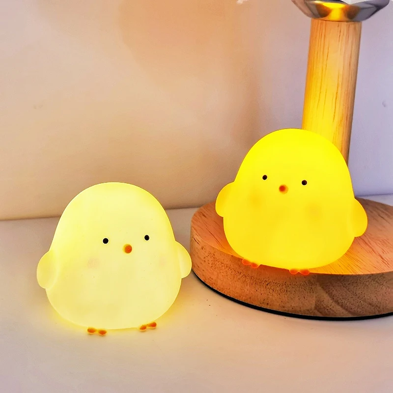 Brighten Bedtime with a Cute Chicken Glow 🐥✨