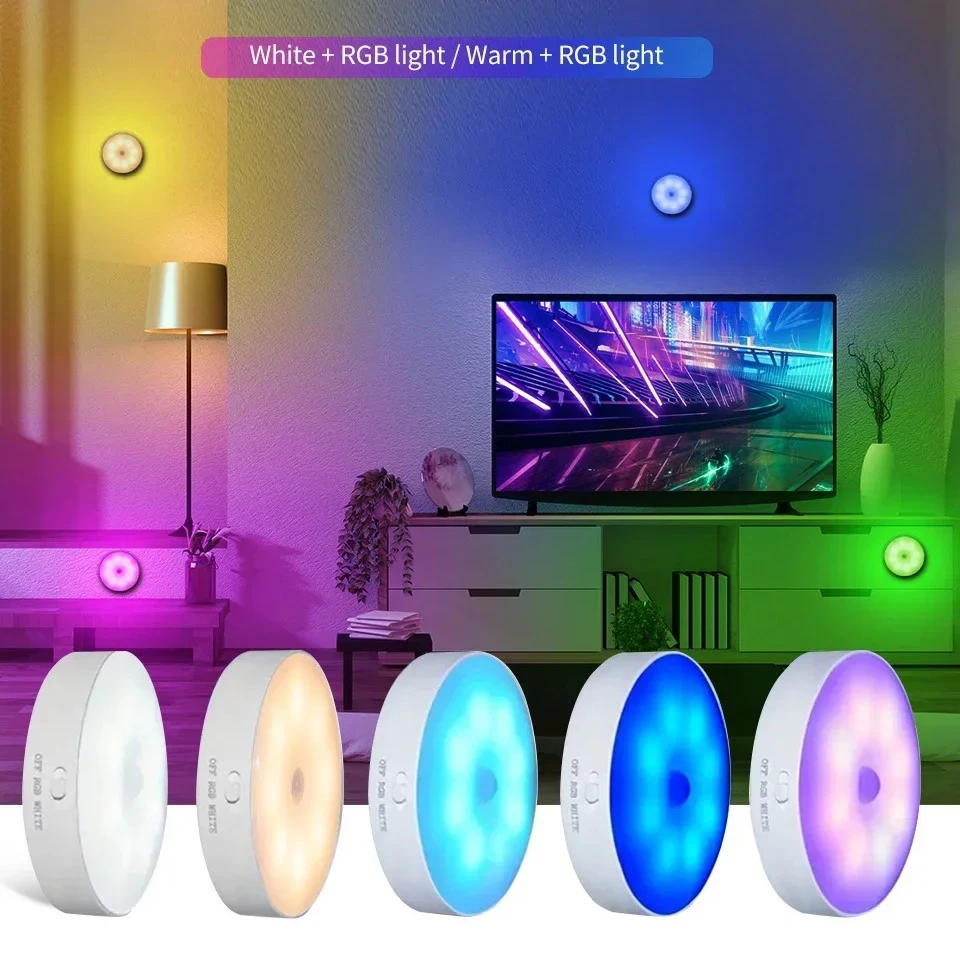 Light Up Your Home Effortlessly with Magic Motion Sensor Glow ✨