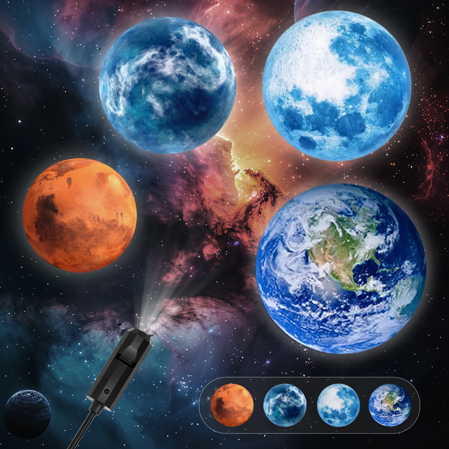 Bring the Universe to Your Room 🌍✨