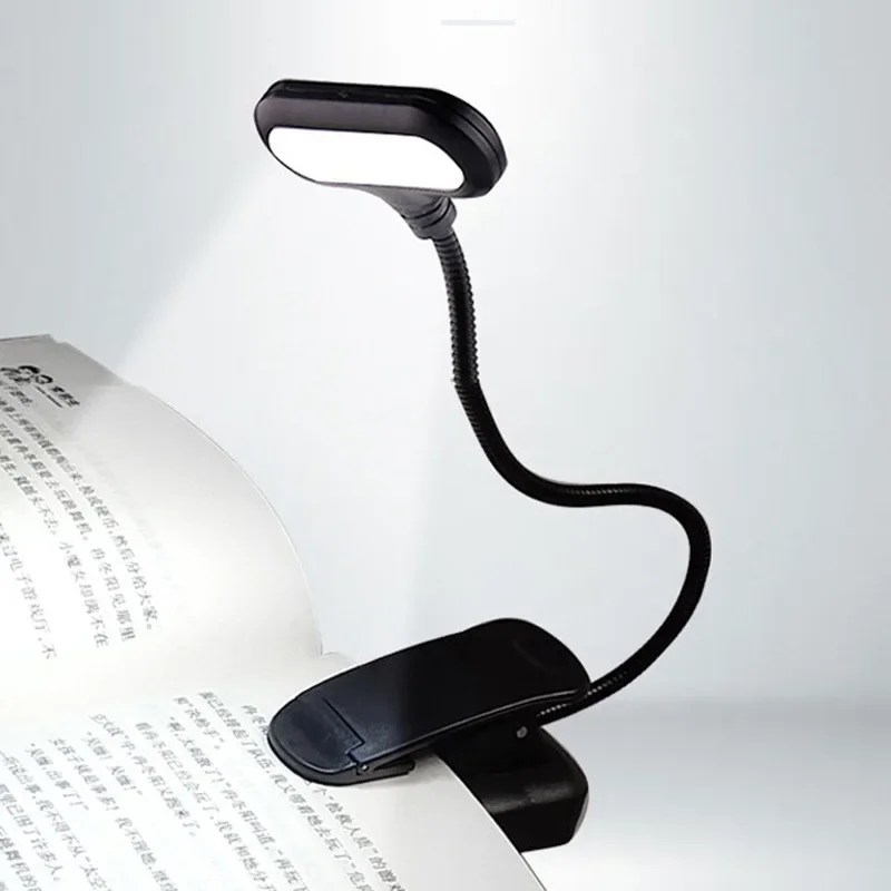 Read Comfortably Anywhere with Our Mini Portable LED Book Light 📚💡