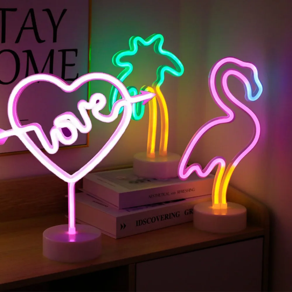 Light Up Your Room with Tropical Neon Magic! 🌴🌟