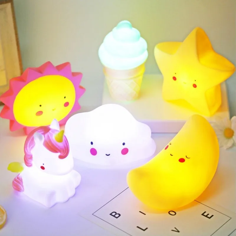 Light Up Your Child’s Dreams with the Magic Moon Star Night Light 🌟