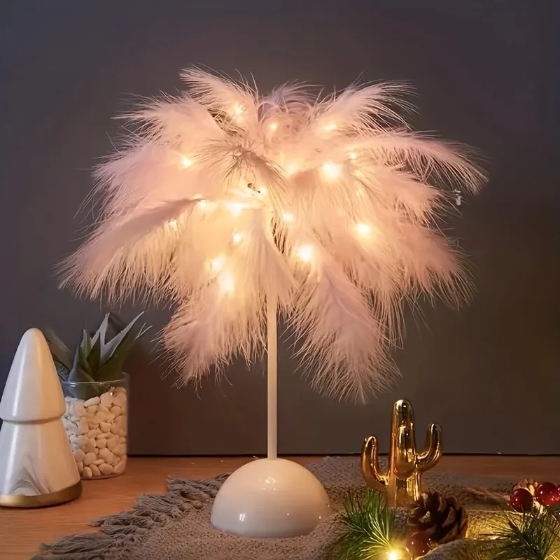 Transform Your Room with Warm Feather Glow 🌟