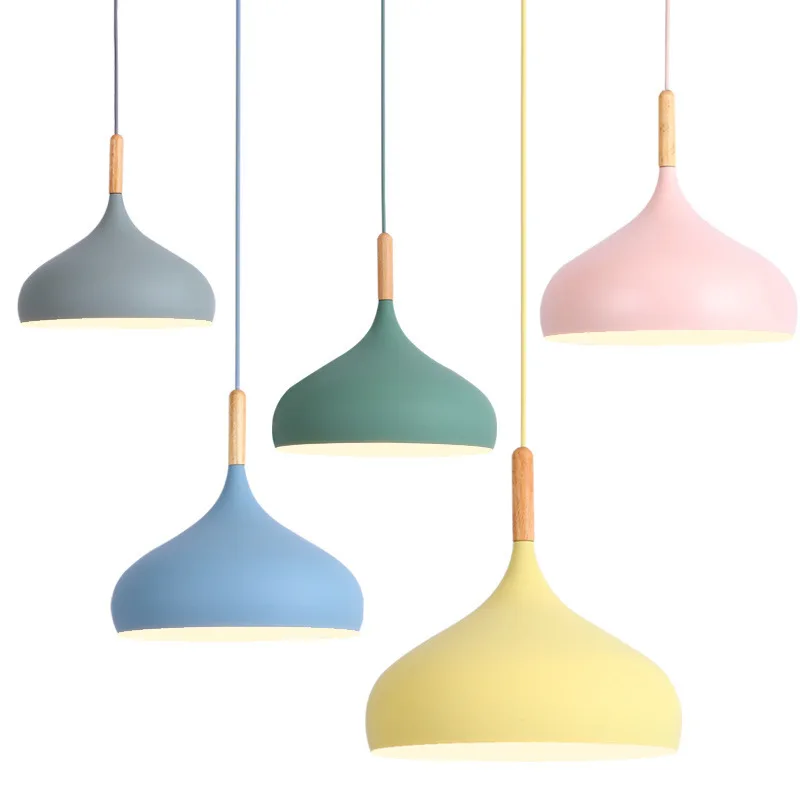 Bring Warmth & Style to Your Room with a Nordic Wooden Pendant Light 🌟