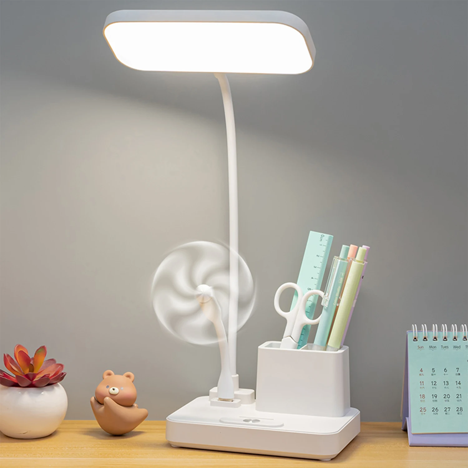 Transform Your Study Space with Cozy, Adjustable Light 🌟