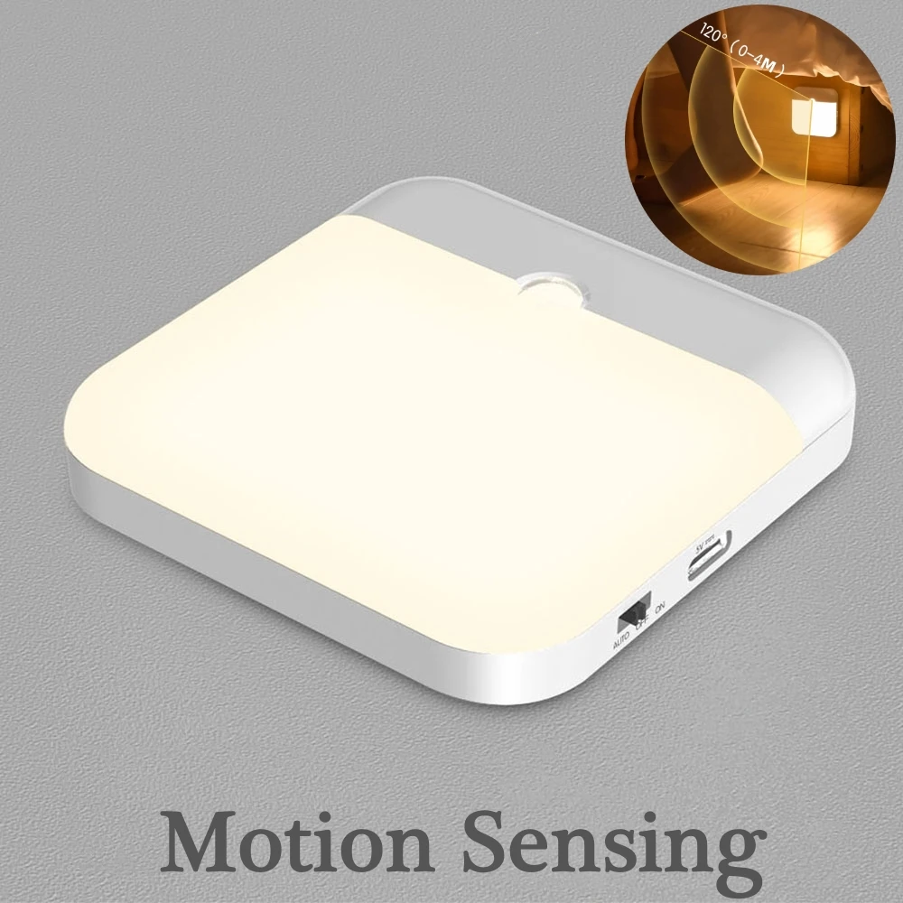 Illuminate Your Home Instantly with Smart Motion Sensor LED Light 💡✨