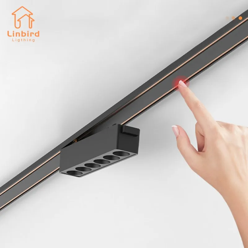 Brighten Your World with Ultra-Thin Magnetic Track Light! 💡✨