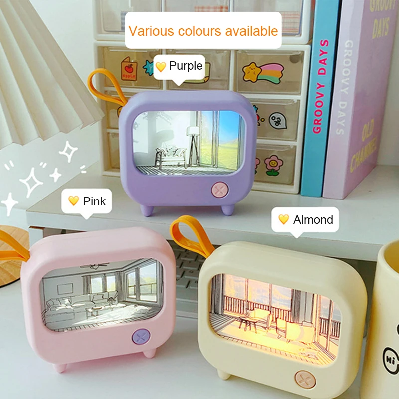 Brighten Up Your Child’s World with a Cute LED Night Light 🌟