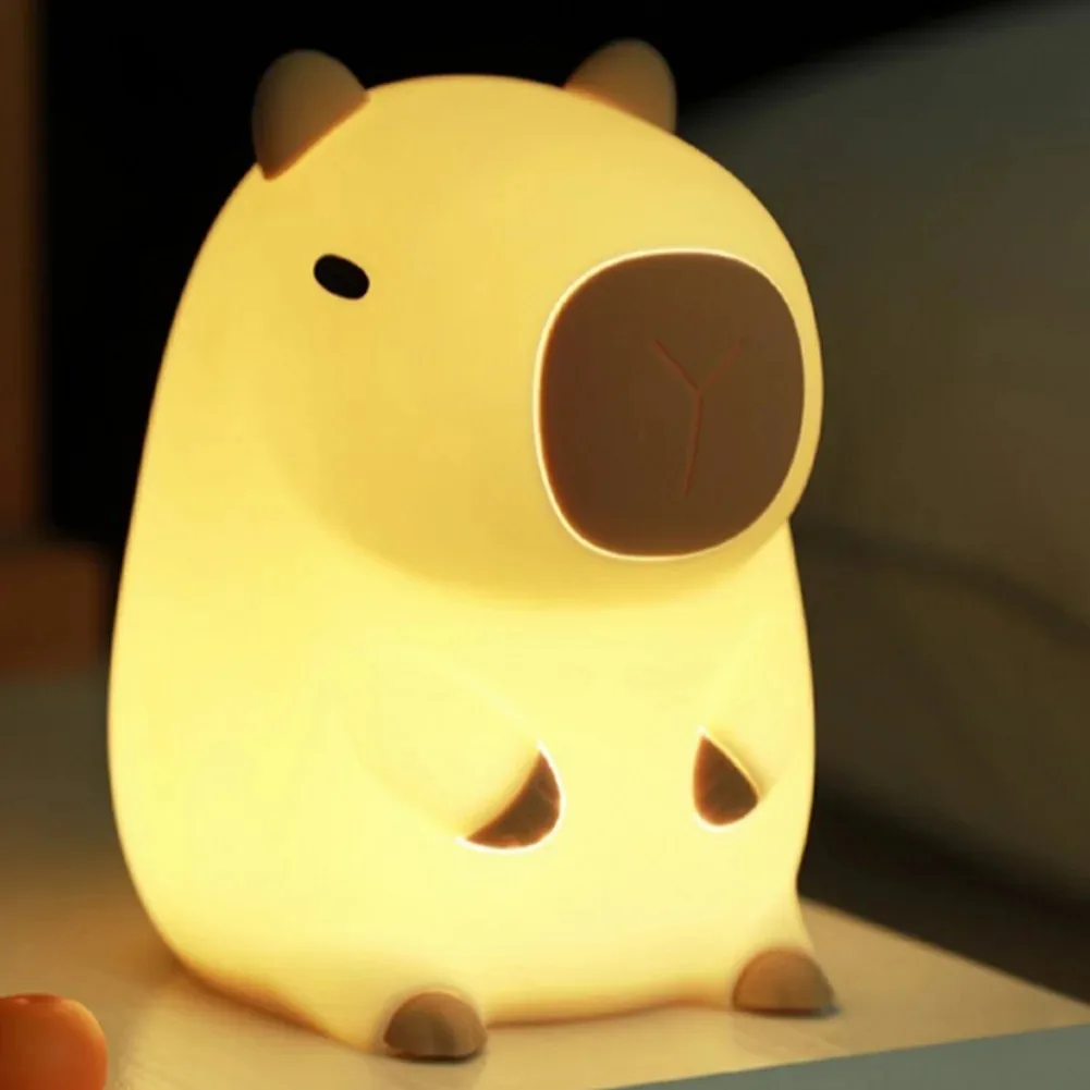 Bring Comfort & Joy to Every Night with the Capybara Night Light 🦫✨
