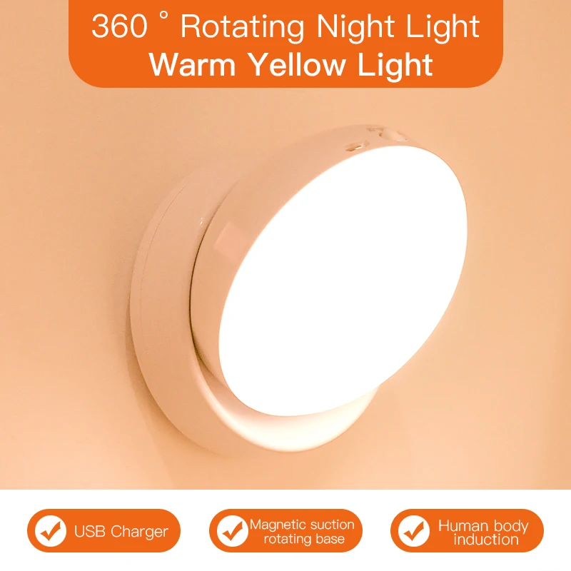 Never Fumble in the Dark Again – Soft, Smart Night Light for Every Corner 🌟