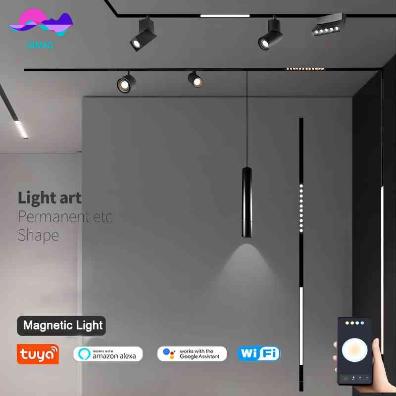 Light Up Your Life with Smart Magnetic Track Lights ✨