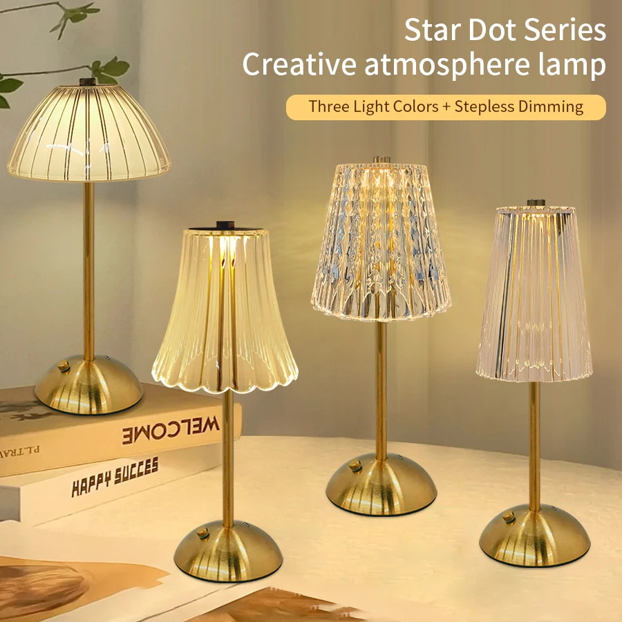 Transform Your Space with Soft, Touch-Controlled Glow 🌙