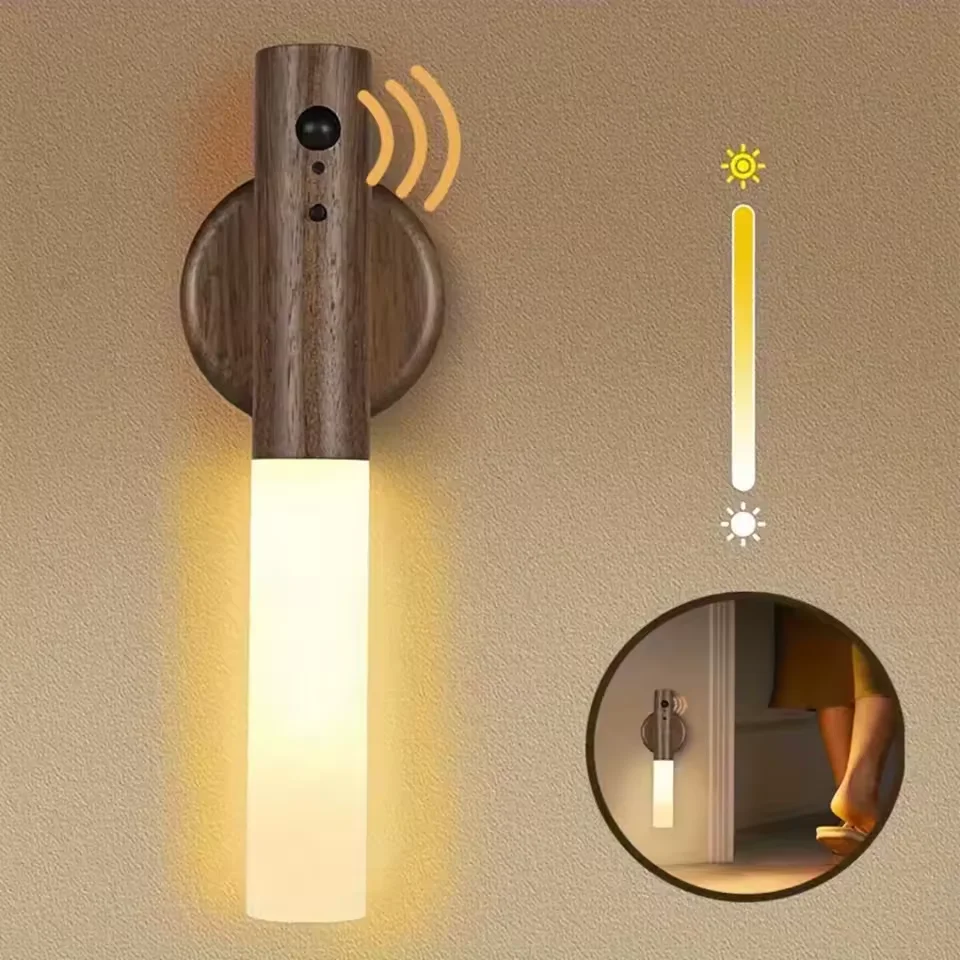 Light Up Your Nights with Smart, Cozy Motion Sensor LED Lights 🌙✨