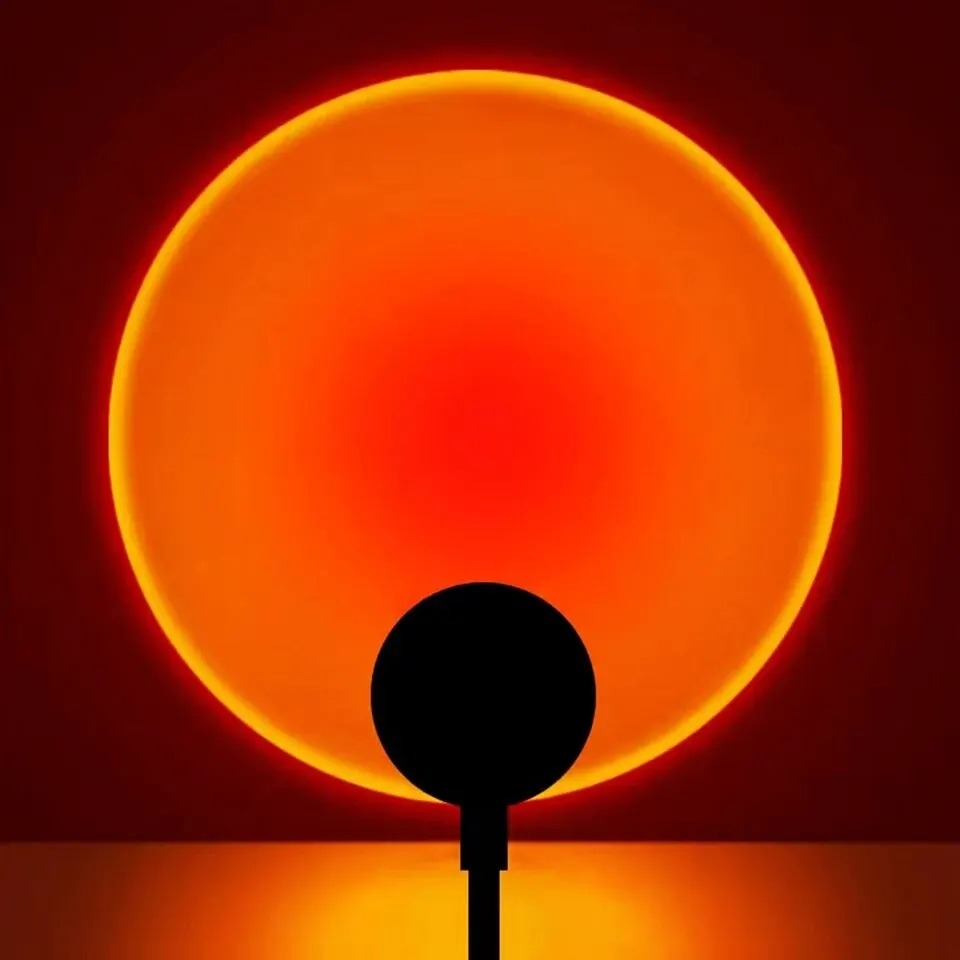 Light Up Your World with a Stunning USB Sunset Neon Lamp 🌅✨